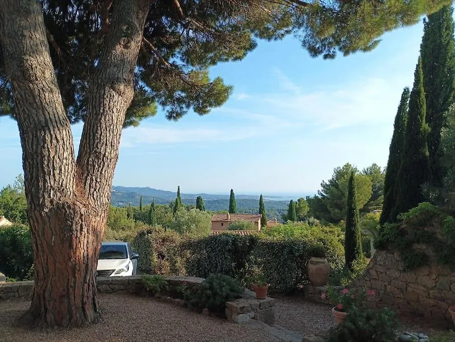 Breathtaking View Total Calm 12 Guests Villa Ollioules
