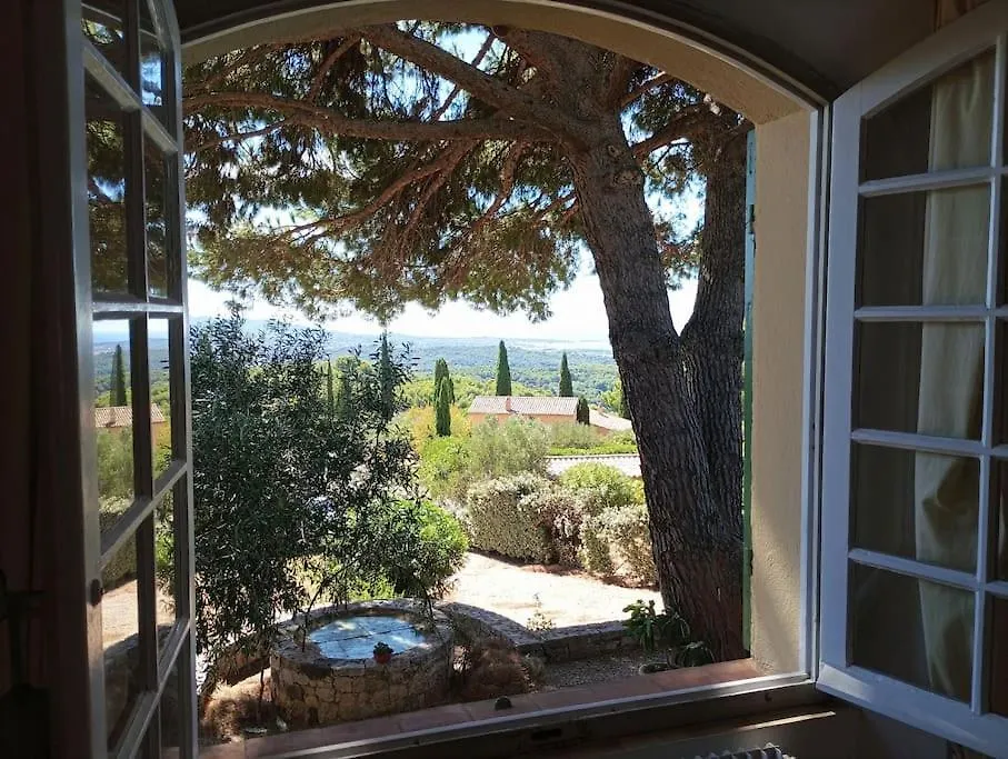 Breathtaking View Total Calm 12 Guests Villa Ollioules