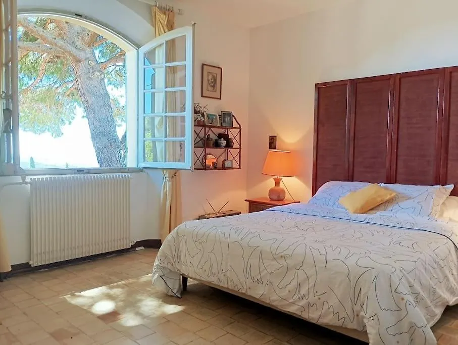 Breathtaking View Total Calm 12 Guests Villa Ollioules Holiday home