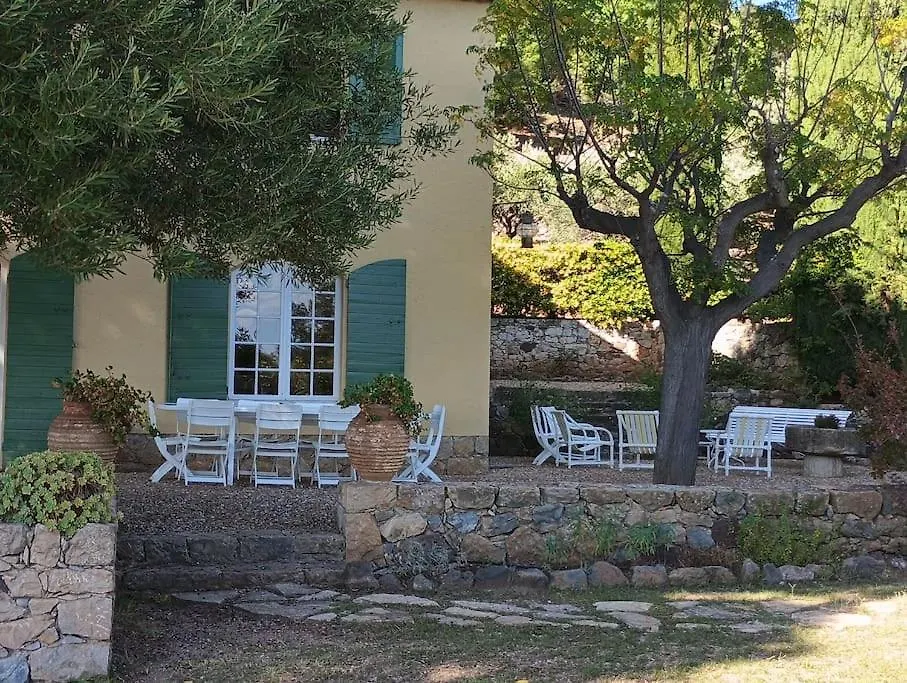 Holiday home Breathtaking View Total Calm 12 Guests Villa Ollioules France