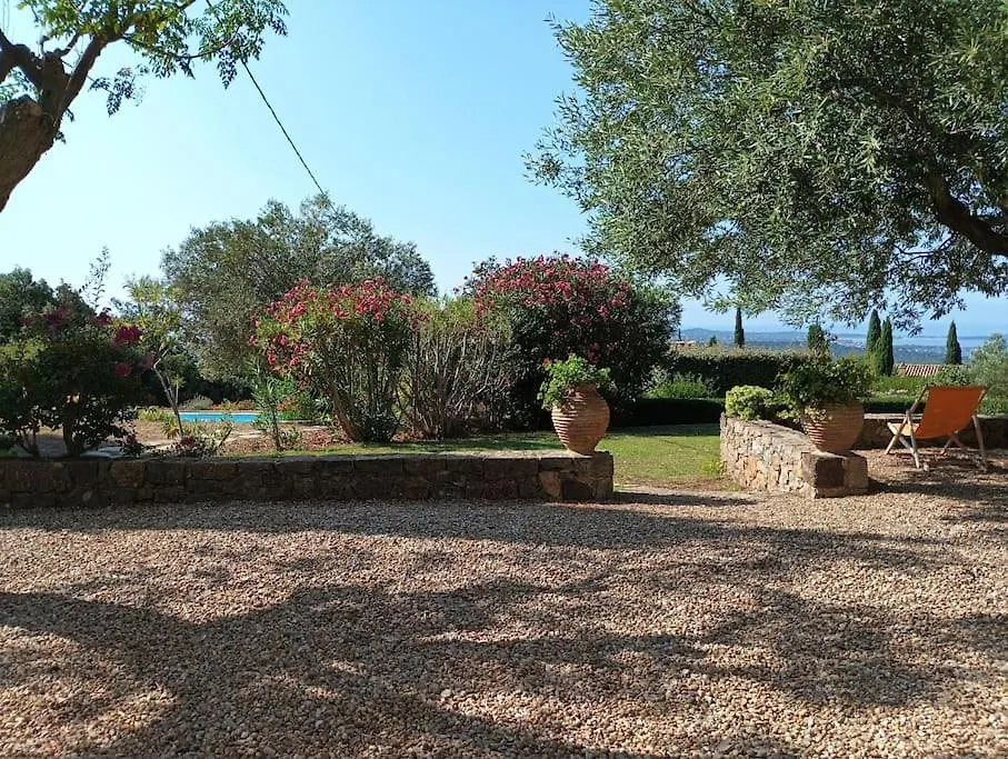 Holiday home Breathtaking View Total Calm 12 Guests Villa Ollioules