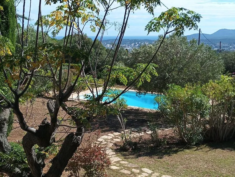Breathtaking View Total Calm 12 Guests Villa Ollioules Holiday home