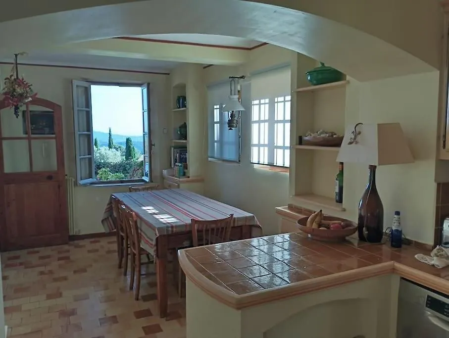 Breathtaking View Total Calm 12 Guests Villa Ollioules France