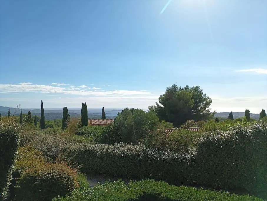Breathtaking View Total Calm 12 Guests Villa Ollioules 0*,