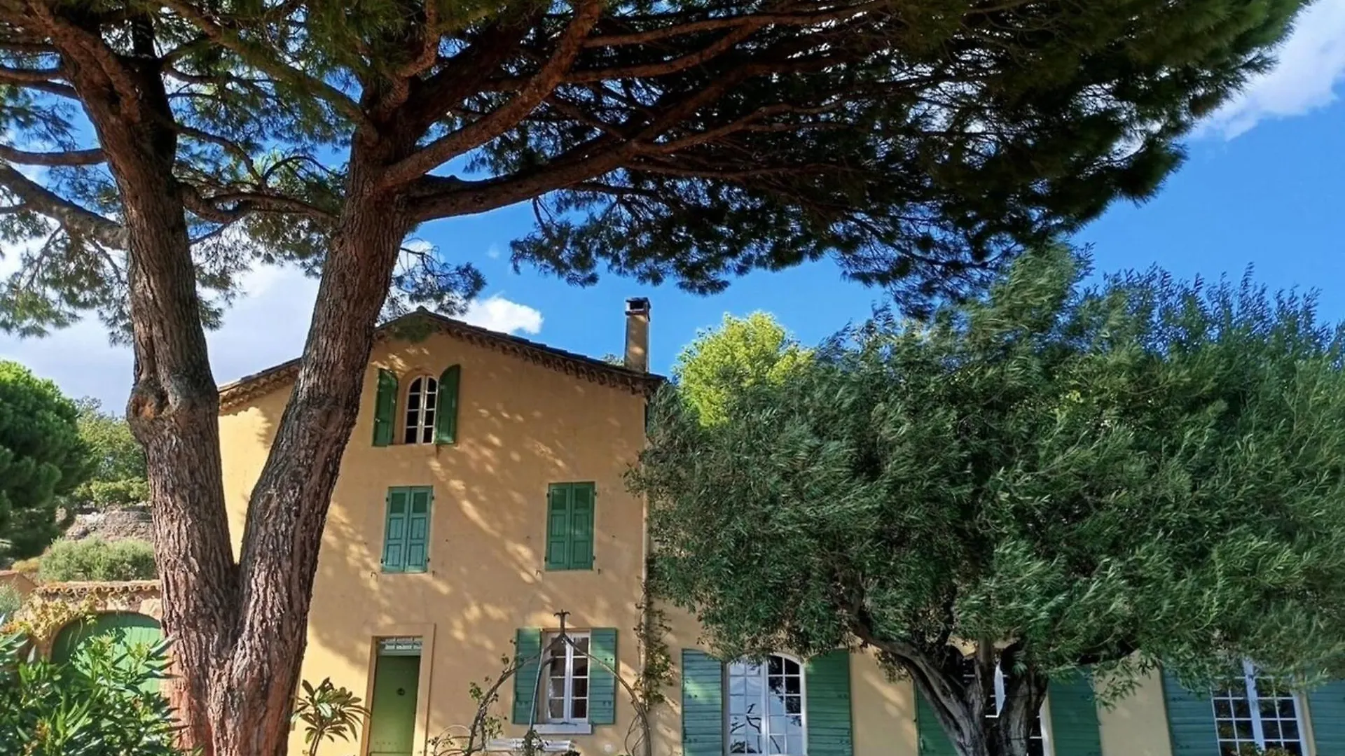 Breathtaking View Total Calm 12 Guests Villa Ollioules France