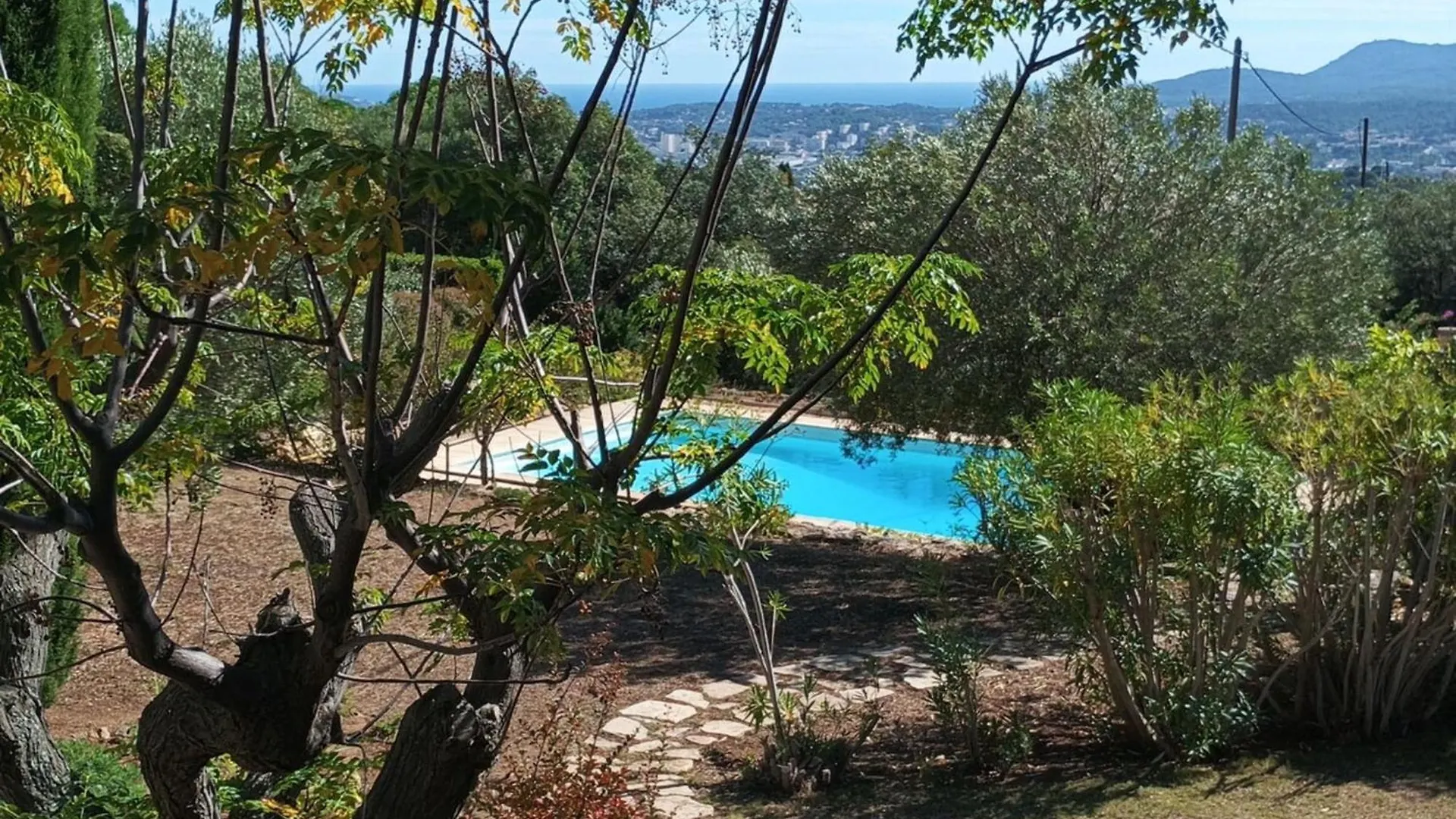 Breathtaking View Total Calm 12 Guests Villa Ollioules