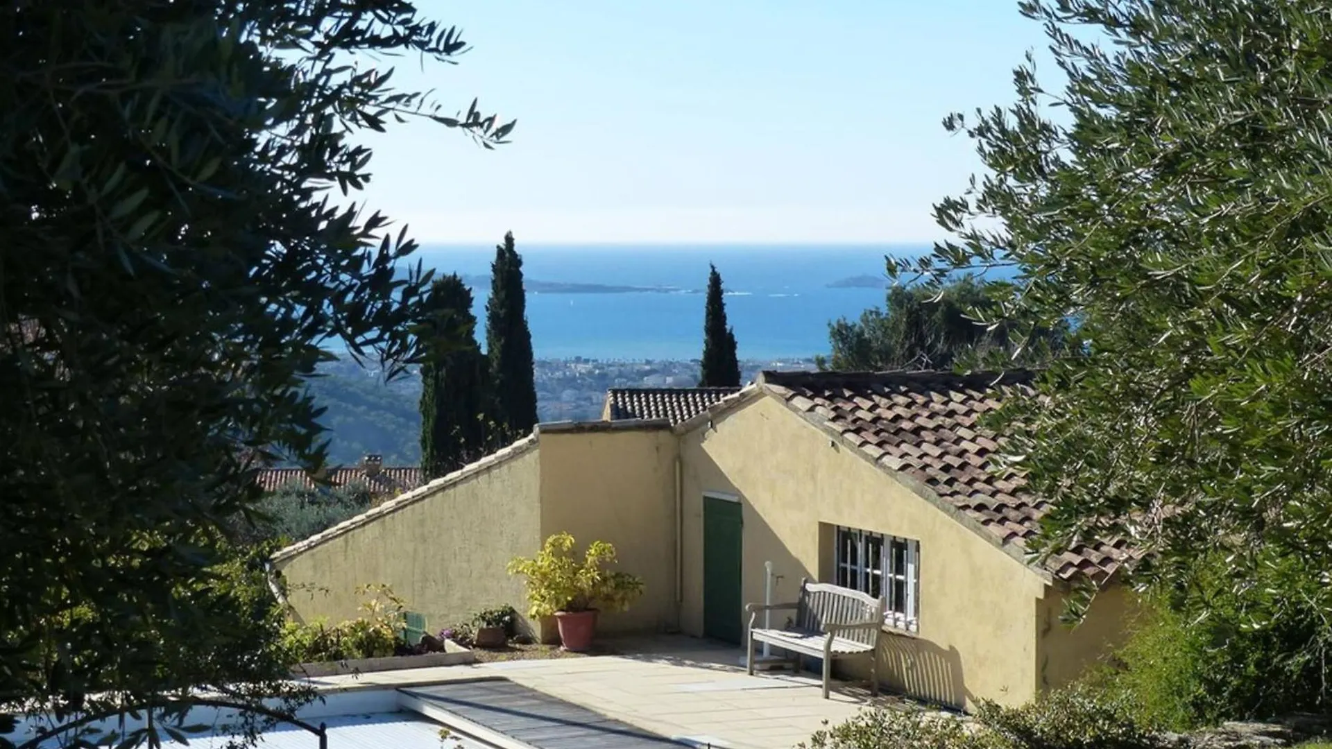 Holiday home Breathtaking View Total Calm 12 Guests Villa Ollioules France
